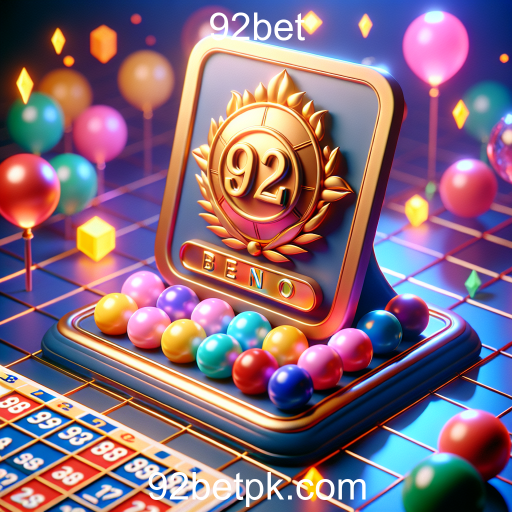 Descubra o Mundo do Bingo Online no 92bet