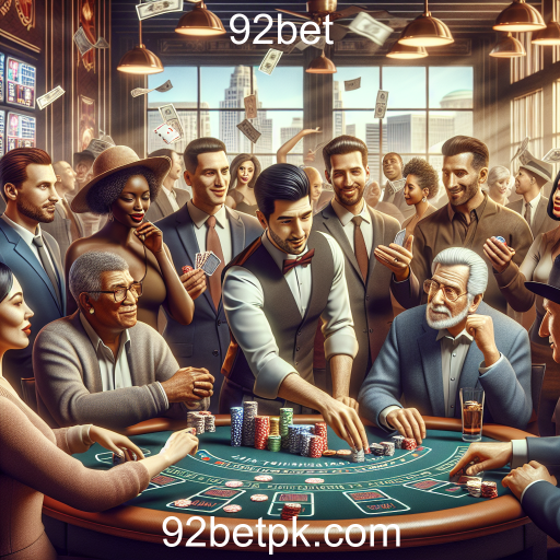 Cassino Live no 92bet: A Experiência de Jogo que Revoluciona o Aposta Online