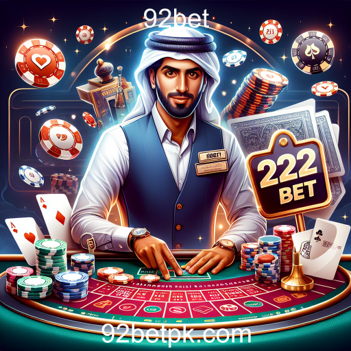 Descubra a Experiência do Cassino Ao Vivo na 92bet