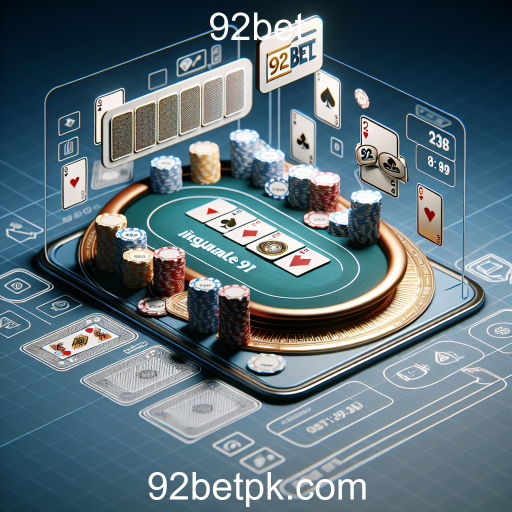 Descubra o Mundo do Pôquer na 92bet