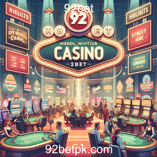 Descubra Novos Títulos com as Indicações do 92bet