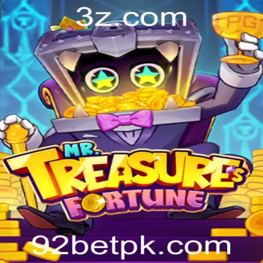 Descubra a Aventura de MrTreasuresFortune com 92bet
